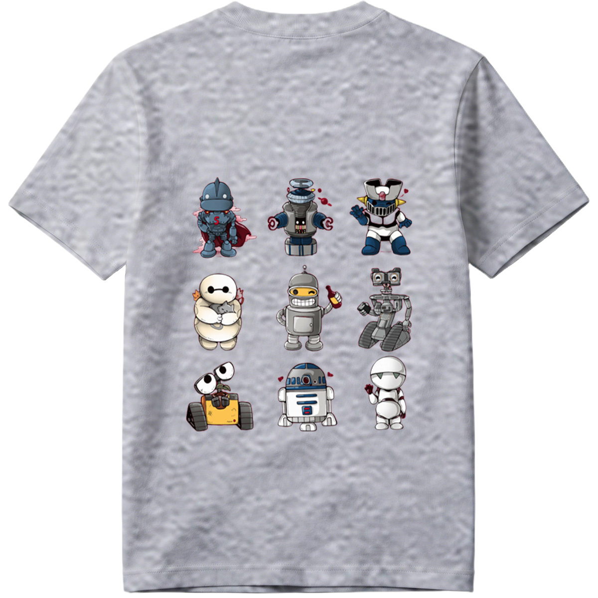 Cute Robot Characters Collection - Tee