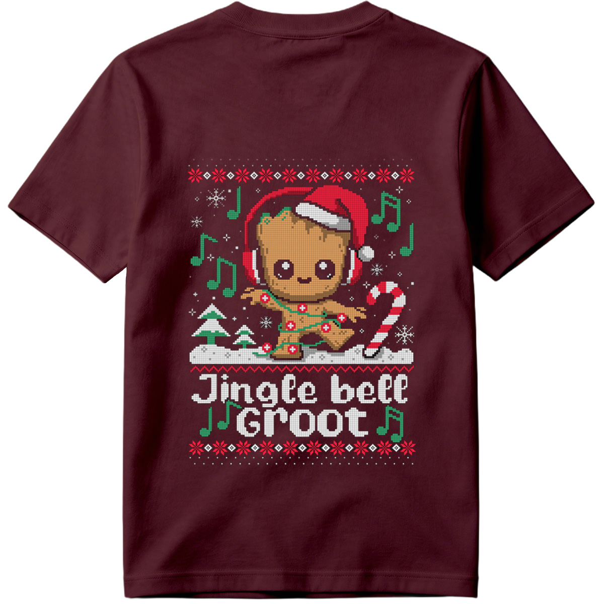 Jingle Bell Groot - Tee