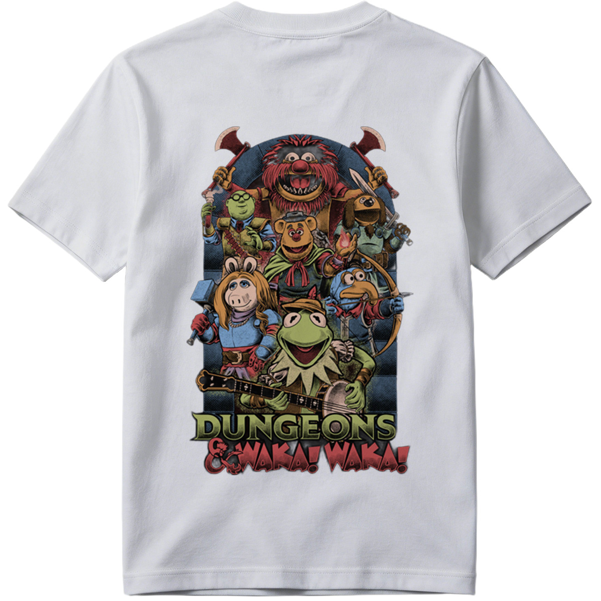 Muppets Dungeons & Waka! Waka! - Tee