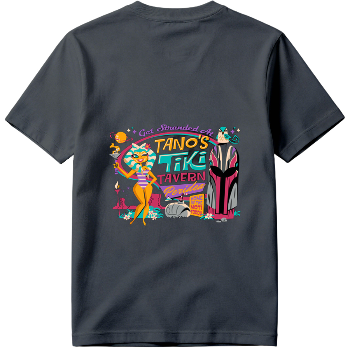 Tano's Tiki Tavern: Peridea Adventure - Tee
