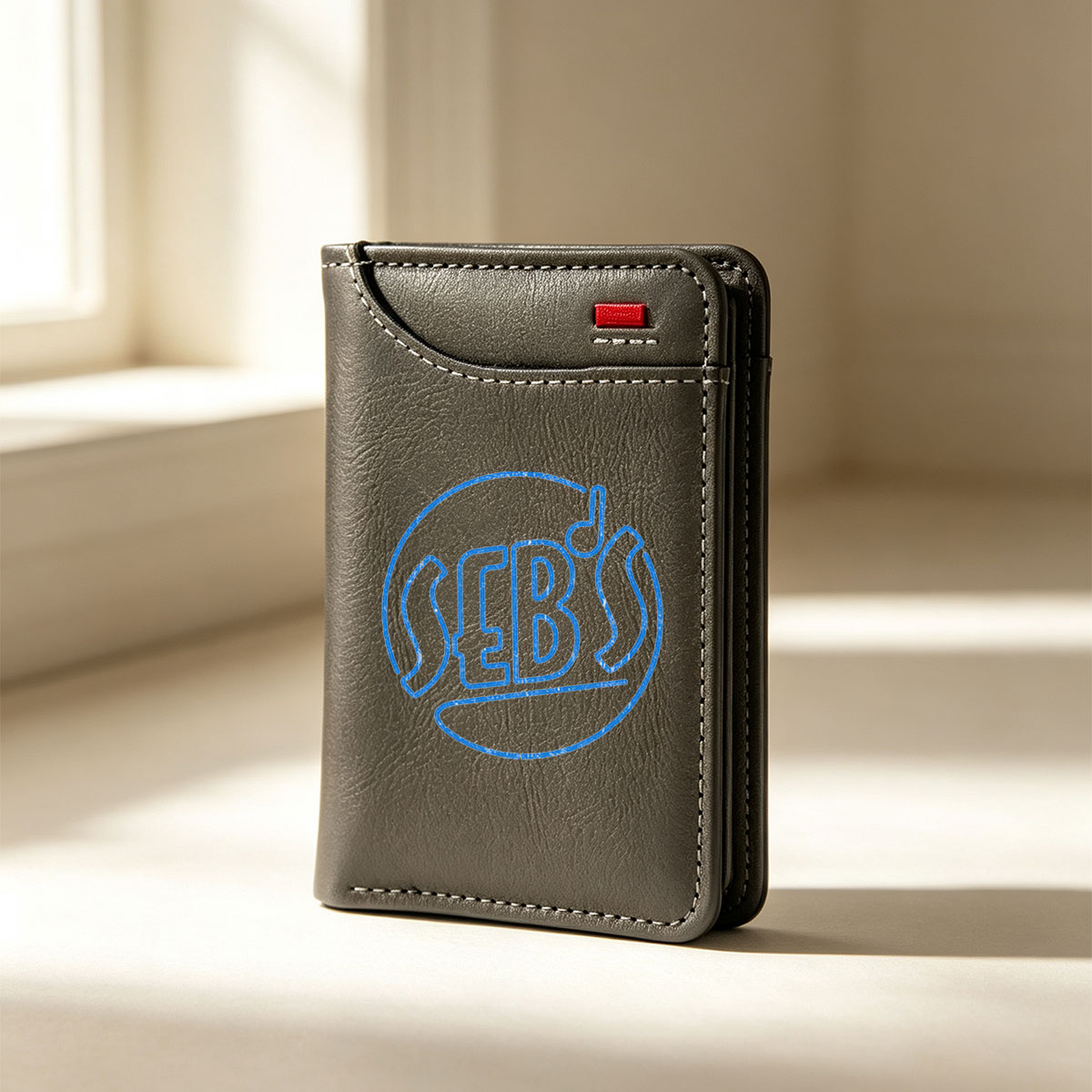 SEB's Music Logo - Vertical Style Wallet