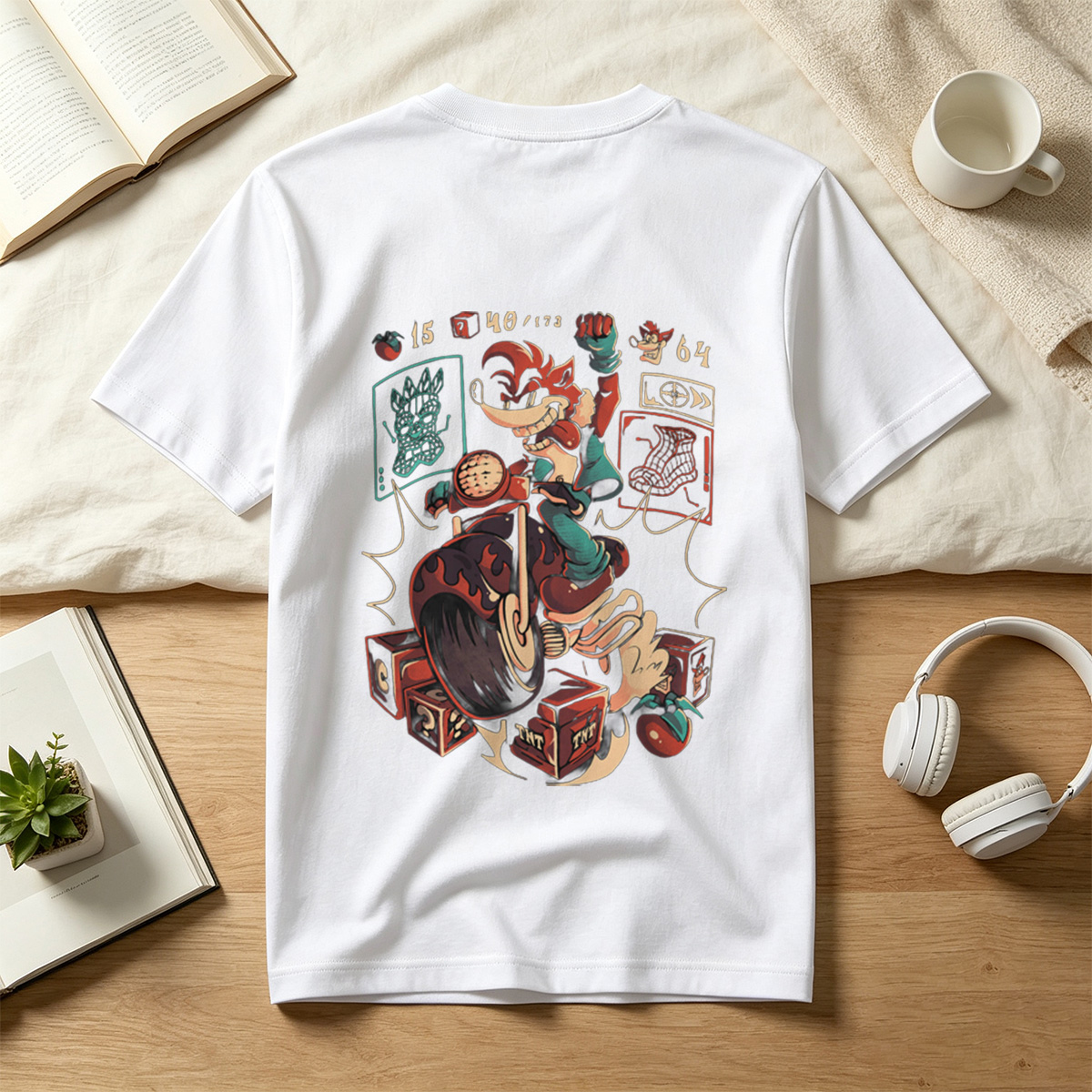 Crash Bandicoot: Coco's Chaos Ride - Tee