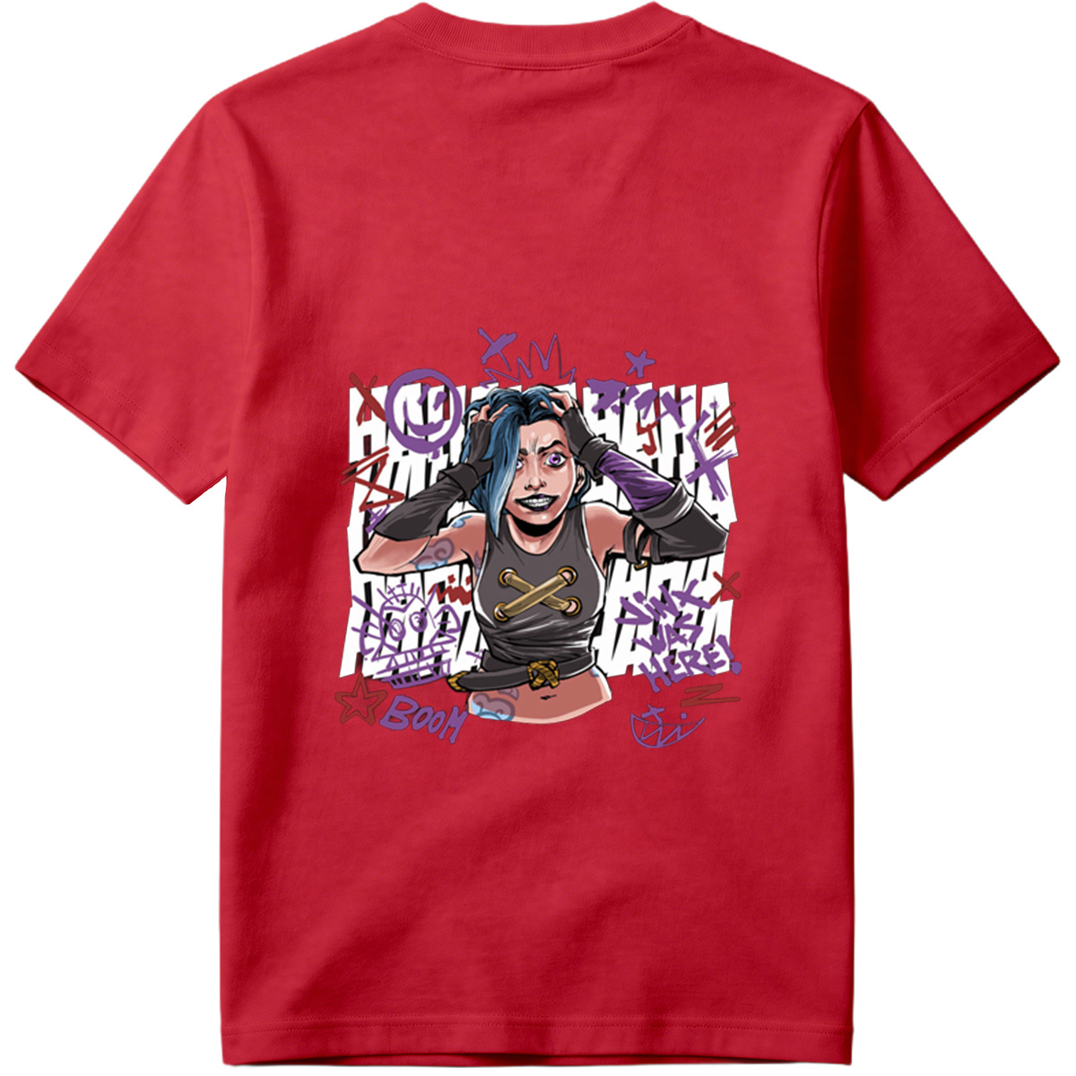 Jinx Was Here! - Tee