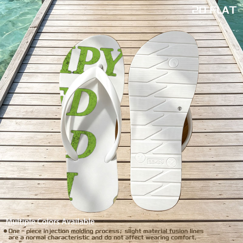 Yoda: Grumpy, Tired & Old I Am -  flip-flops