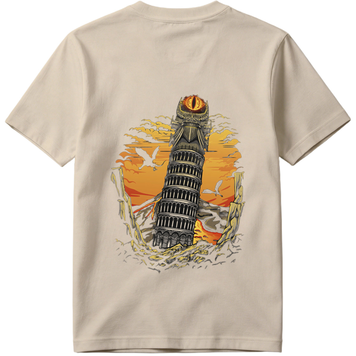 Lord of the Rings: Eye of Sauron Tower - Tee