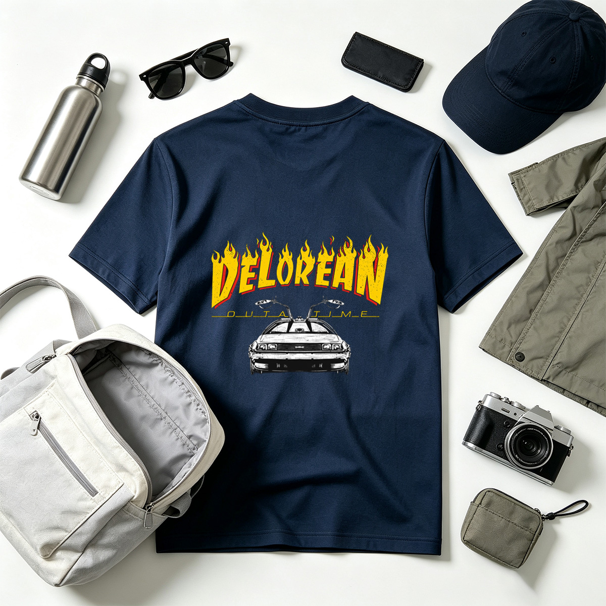 DeLorean: Back to the Future - Tee