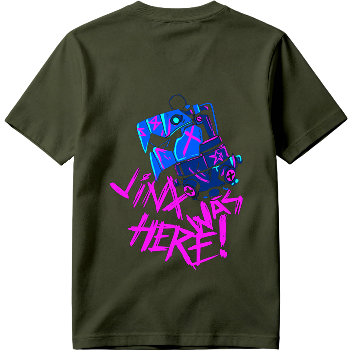Link is Here! - Tee