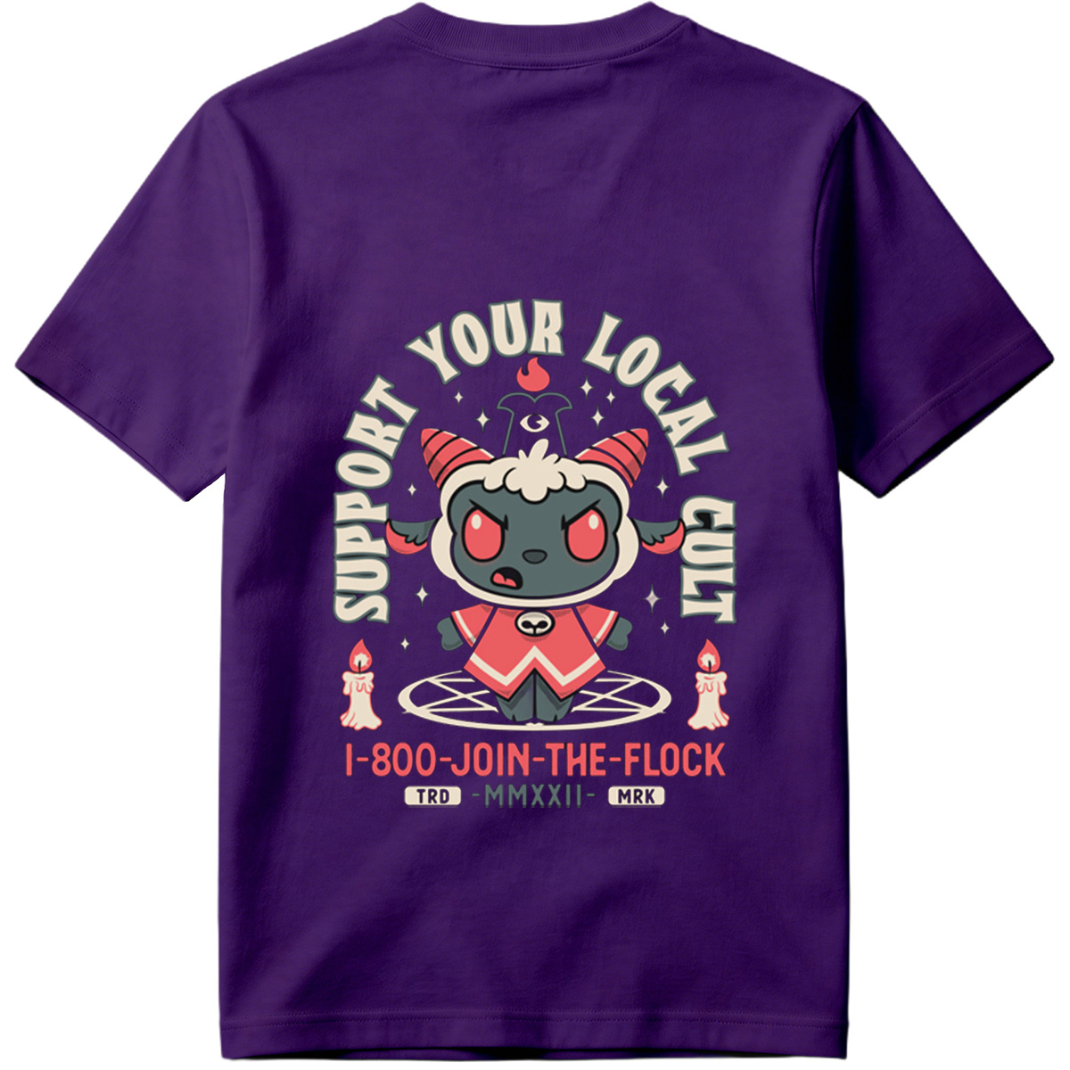 **Support Your Local Cult - I-800-JOIN-THE-FLOCK** - Tee