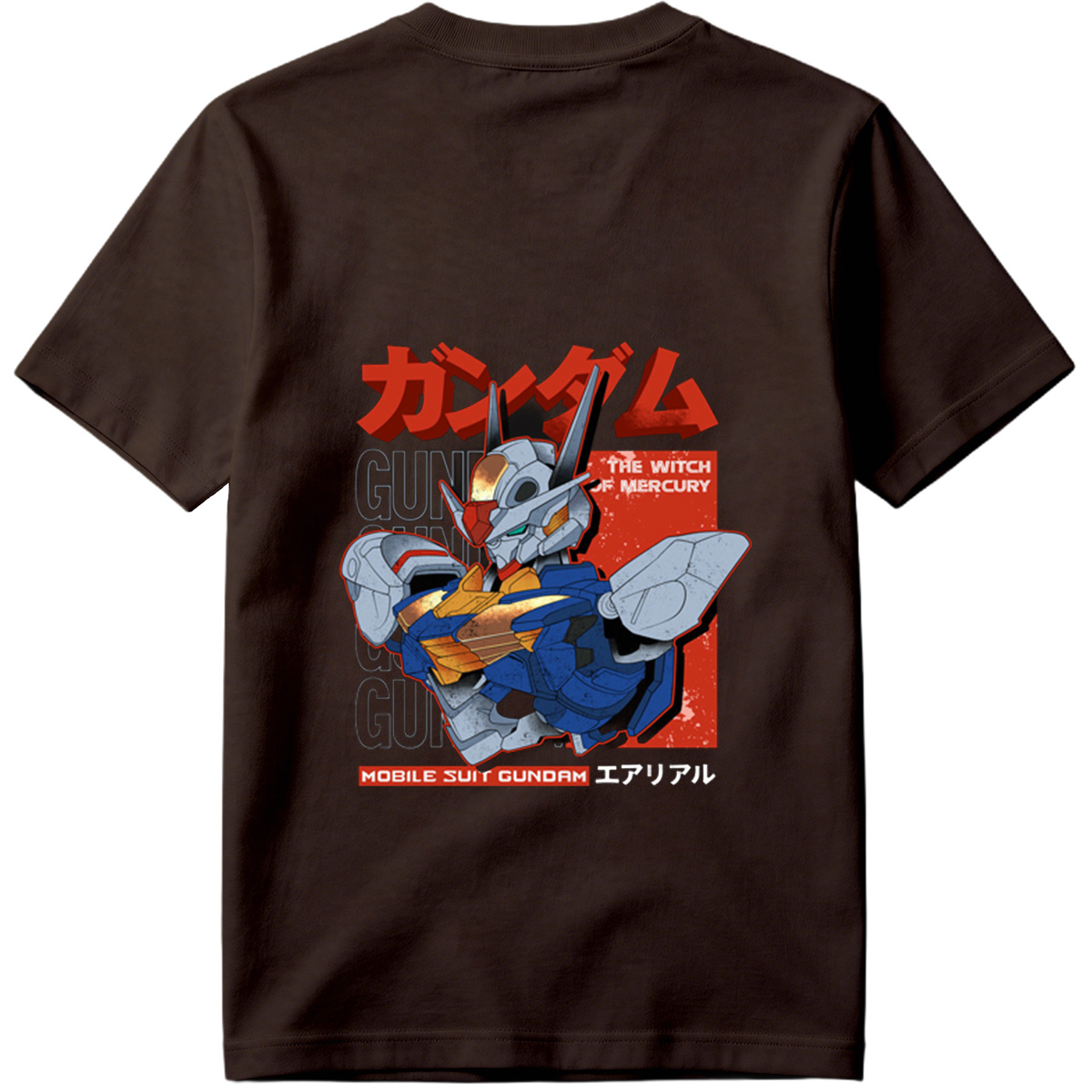 Gundam: The Witch of Mercury - Mobile Suit Gundam Aerial - Tee