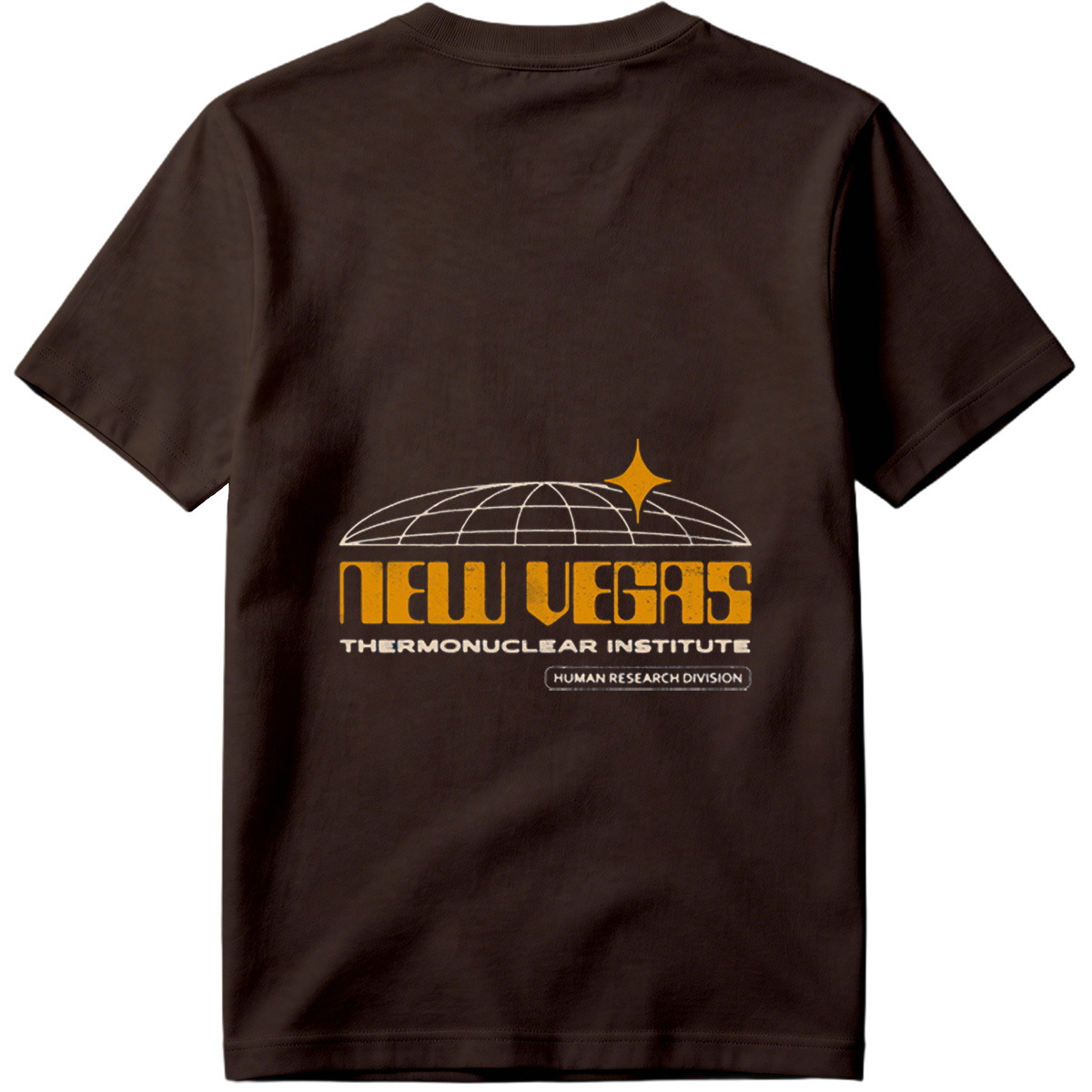 New Vegas Therm nuclear Institute - Human Research Division - Tee