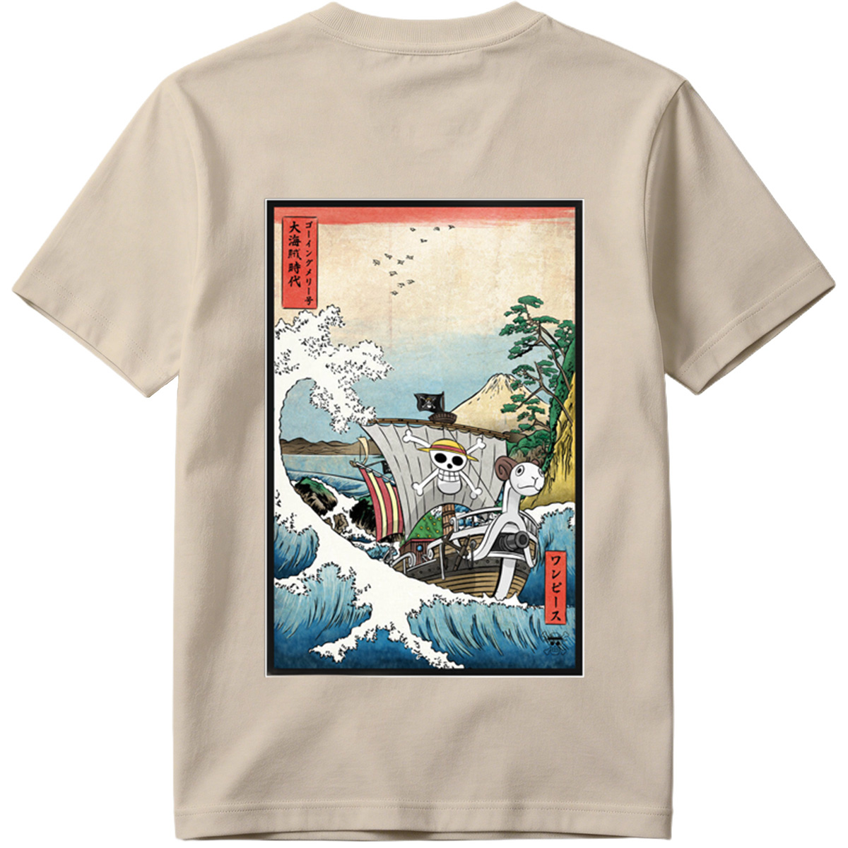 One Piece: Straw Hat Pirates Voyage - Tee