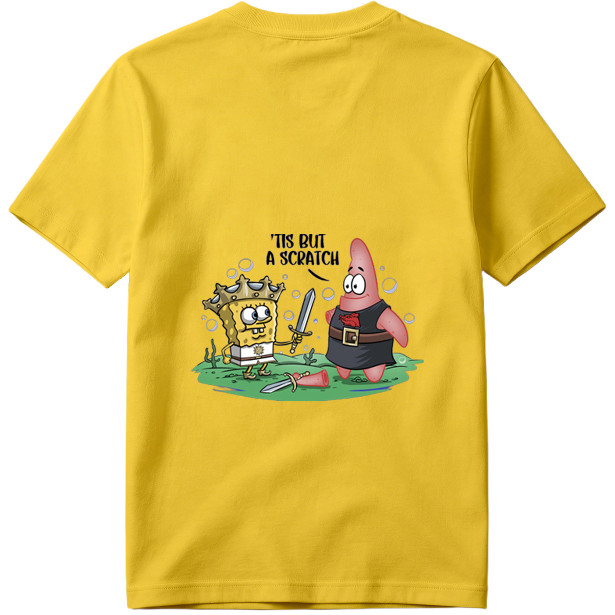 SpongeBob and Patrick in Medieval Adventure - Tee
