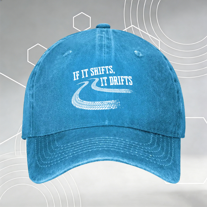 New Baseball Cap with Puzzle Lips and Hands Print 
