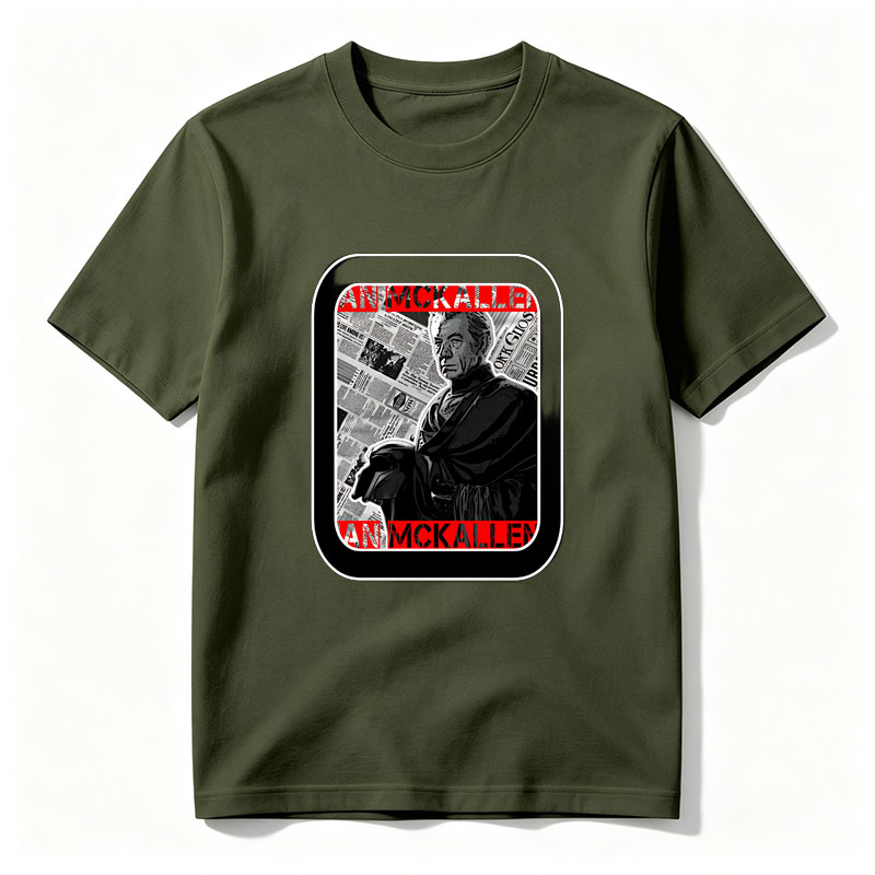 An McKallen: A Man of Mystery and Media - Tee