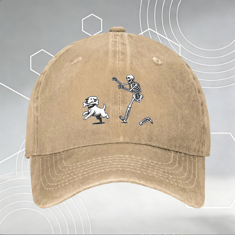 New Baseball Cap with German Shepherd Print Design - Unisex Adjustable Hat for Outdoor Activities, Perfect for Dog Lovers and Pet Enthusiasts