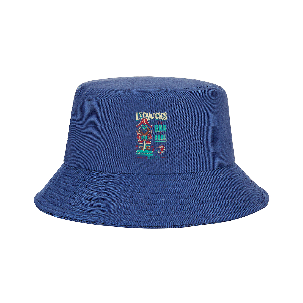 LeChuck's Tiki Bar & Grill: Home of the Big Whoop Cocktail - Fisherman's Hat
