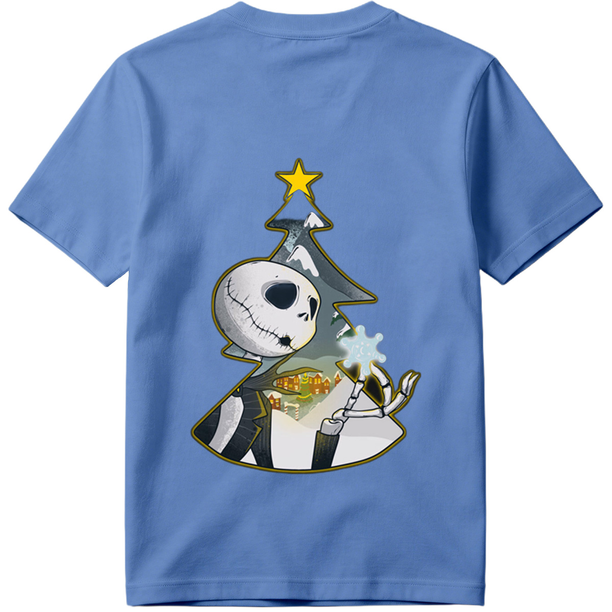 Jack Skellington Christmas Tree - Tee