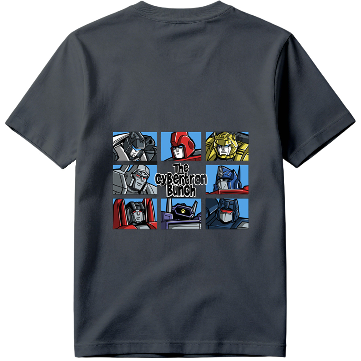 The Cybertron Bunch: Transformers Characters - Tee