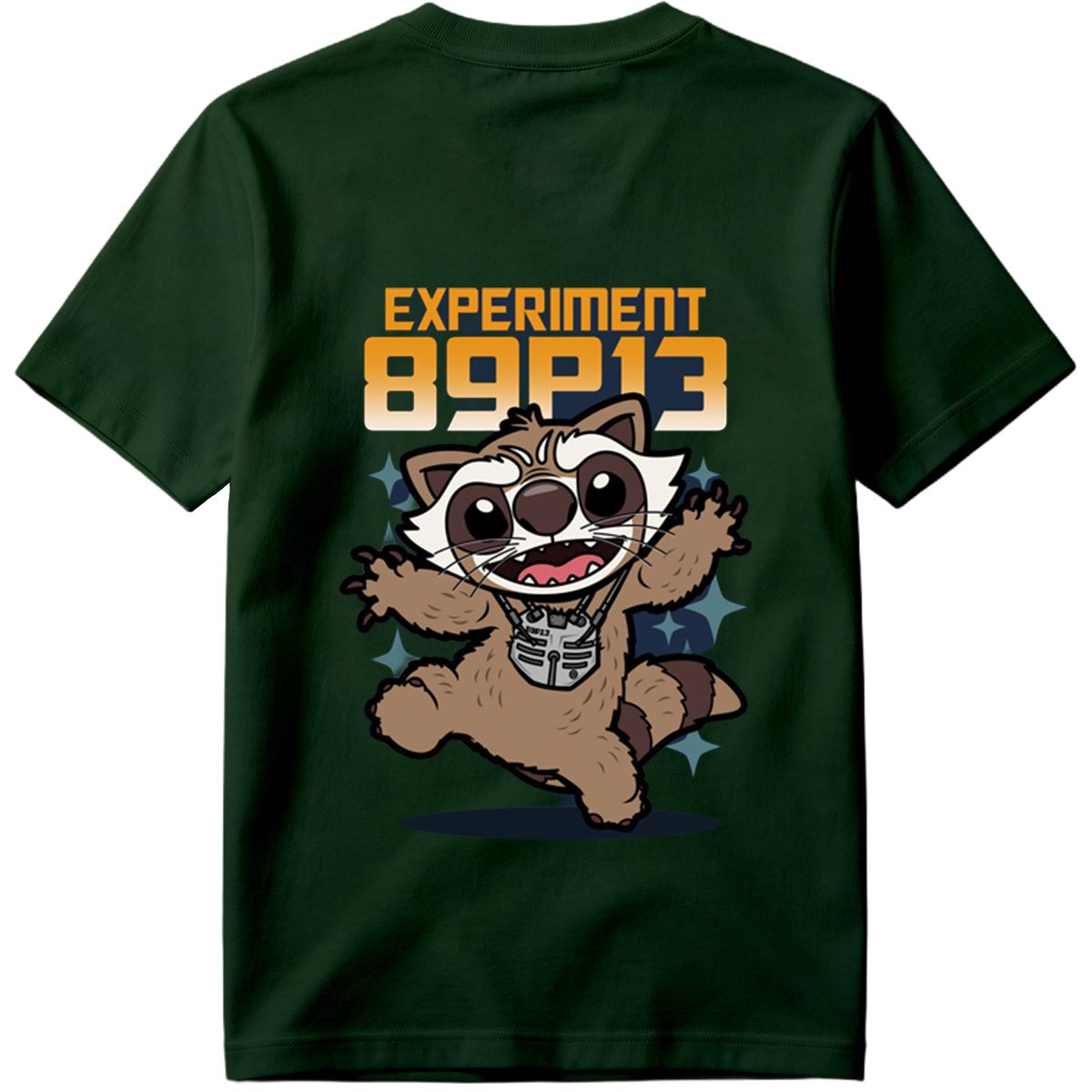 Experiment 89P13 Raccoon Character Design - Tee