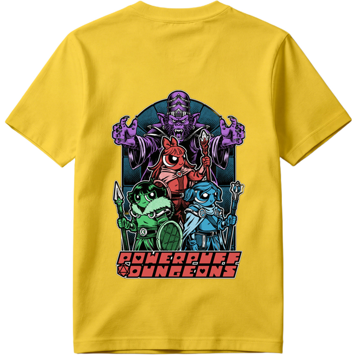 Powerpuff Dungeons - Tee