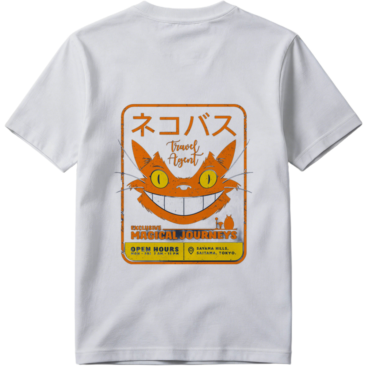 Catbus Travel Agent: Exclusive Magical Journeys - Tee