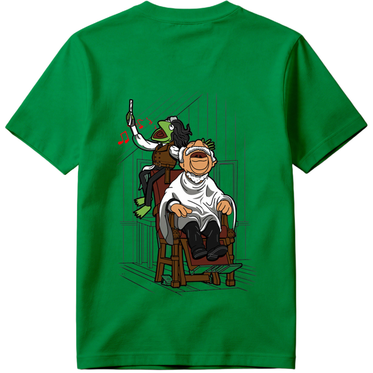 Kermit the Frog Conducts a Laughing Judge - Tee