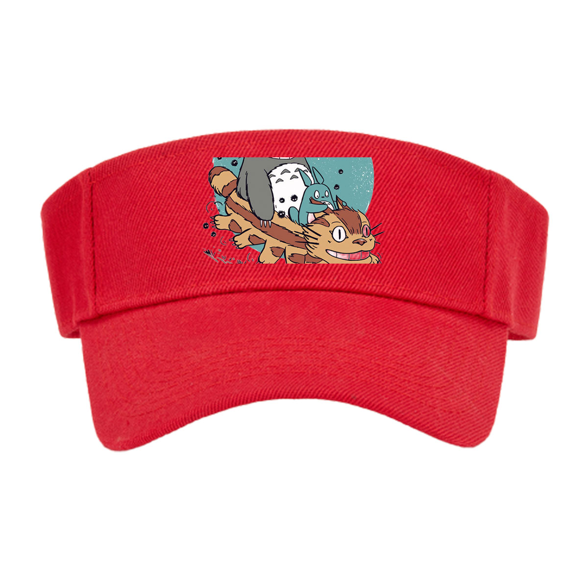 Totoro, Chu, and Catbus from My Neighbor Totoro -  Visor cap