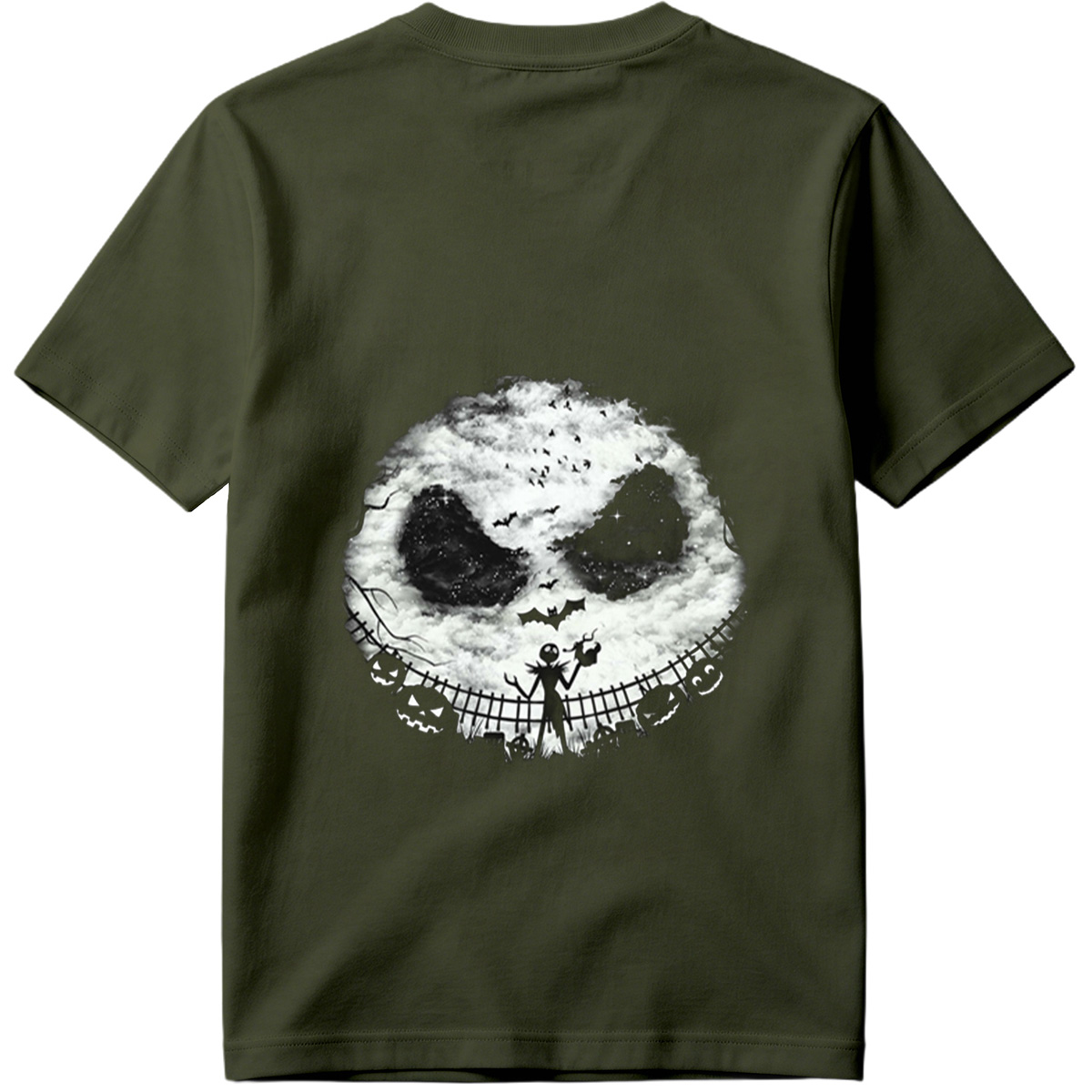 The Nightmare Before Christmas: Jack Skellington and Zero - Tee