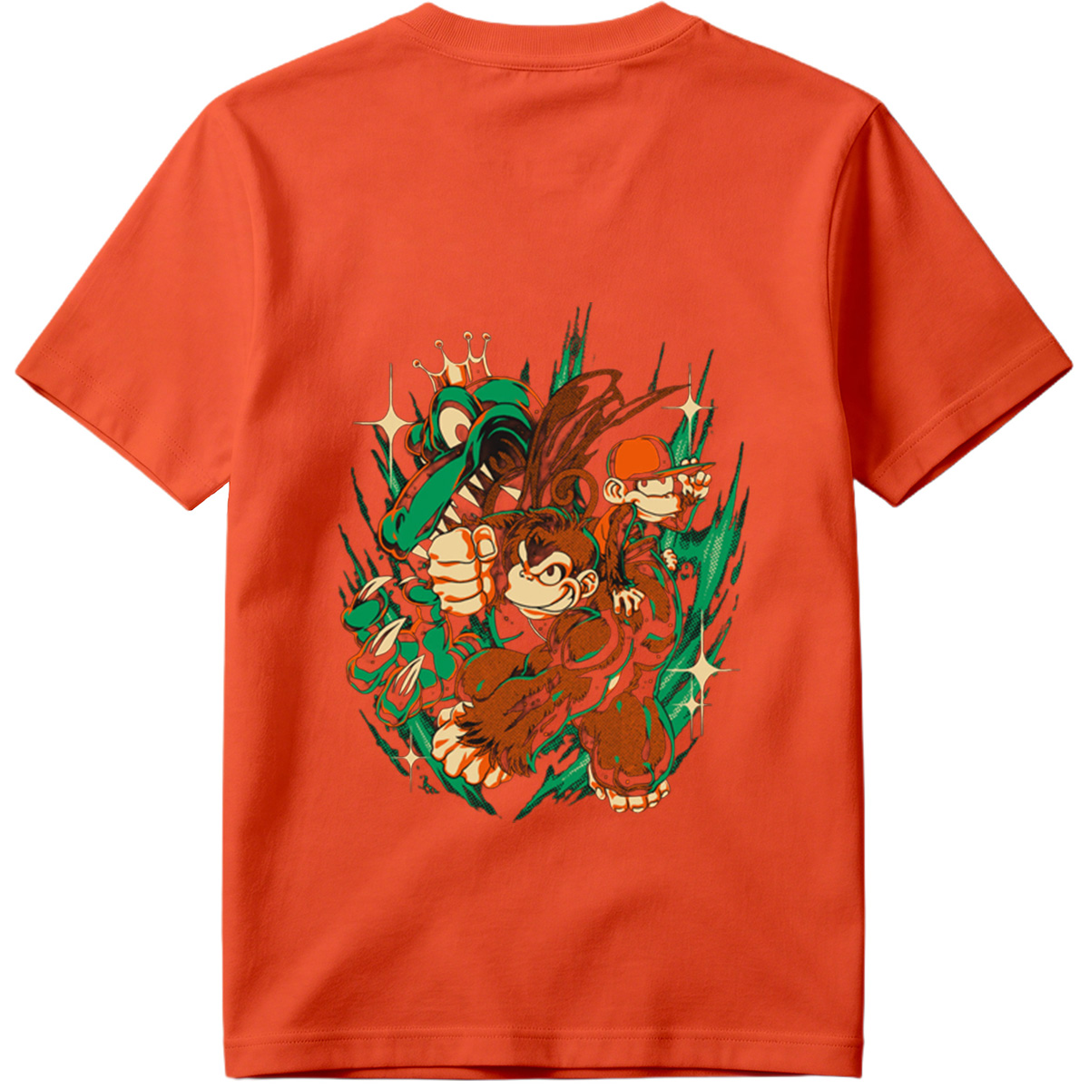 Donkey Kong and King K. Rool Clash - Tee