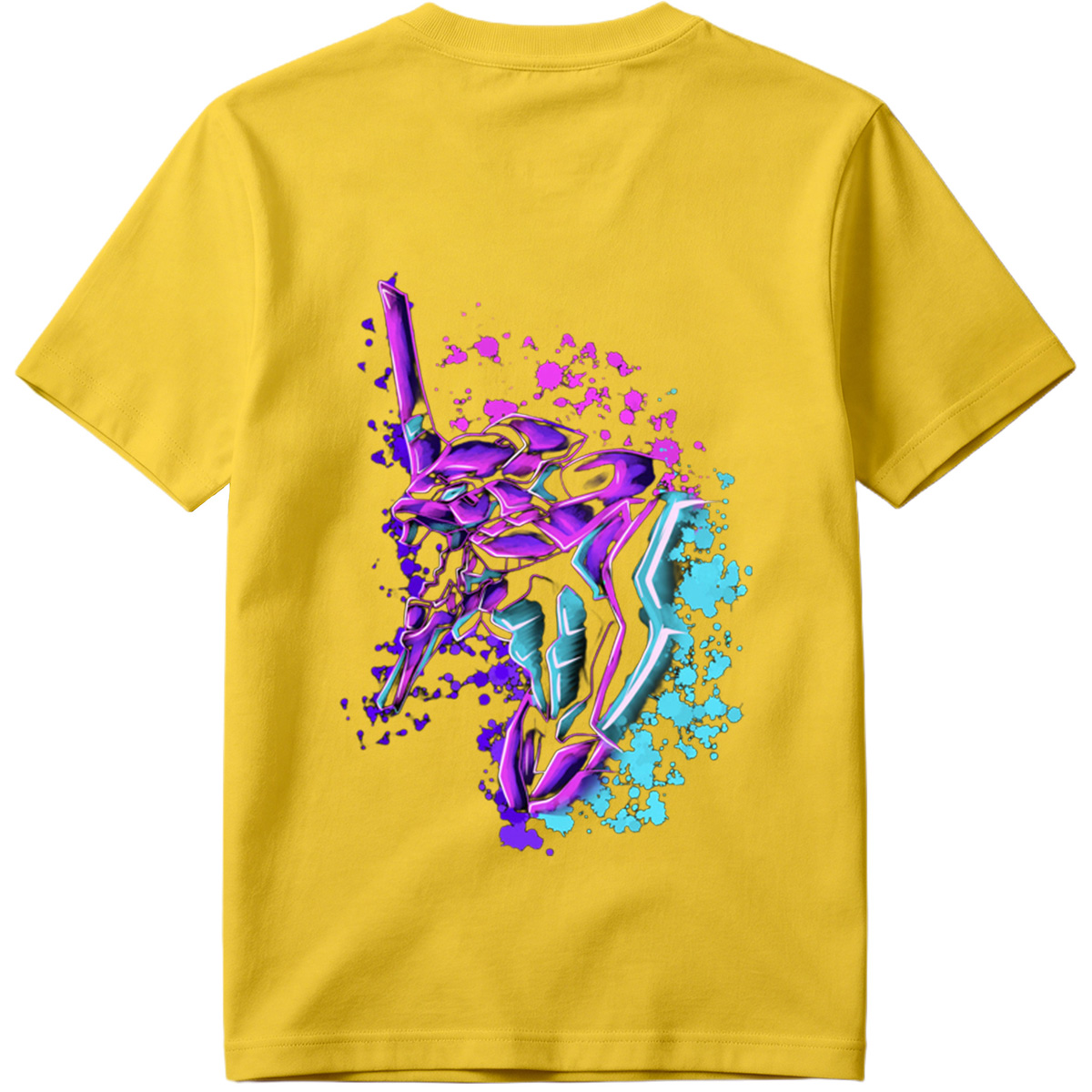 Neon Gundam: Purple Warrior - Tee