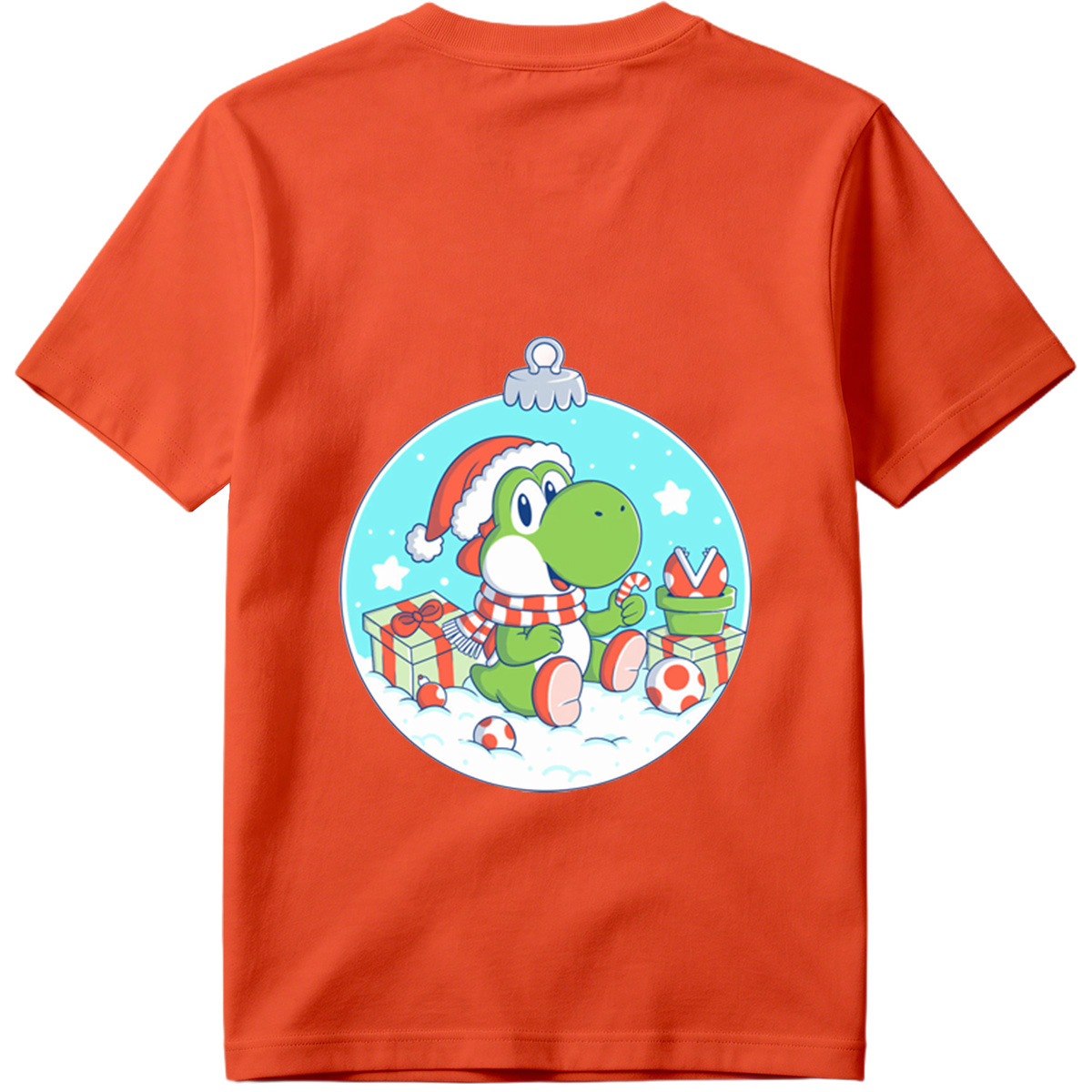 Yoshi Christmas Ornament - Tee