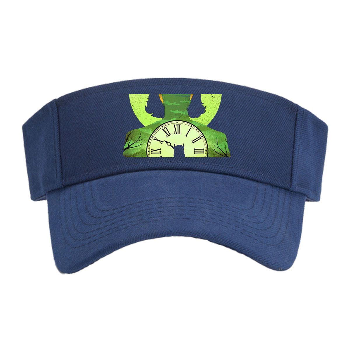 Loki and Clockwork: A Timeless Encounter -  Visor cap