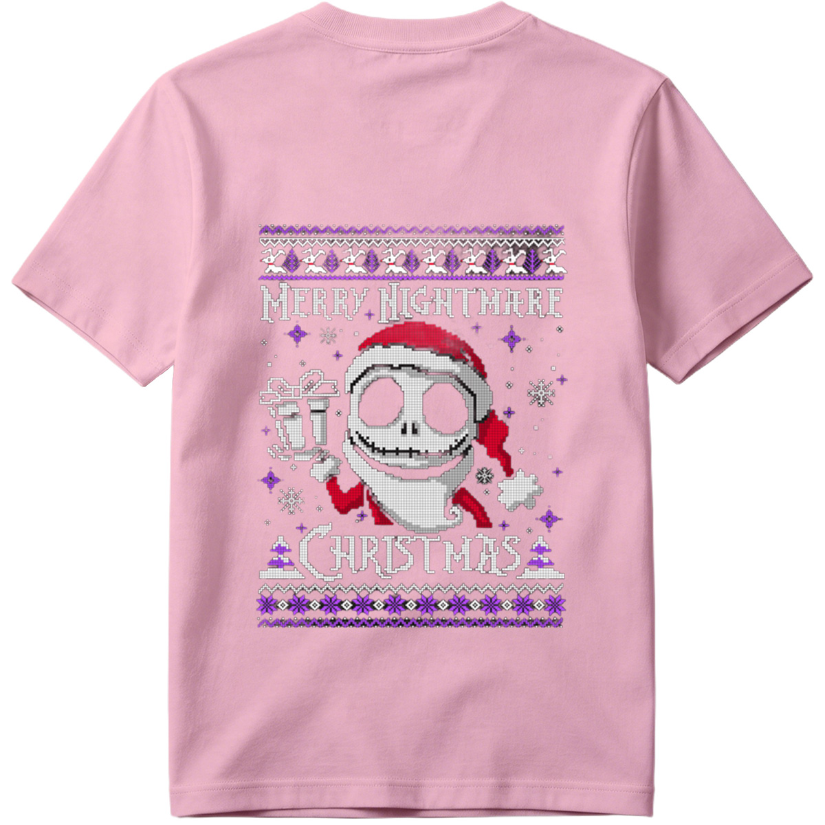 Merry Nightmare Christmas - Jack Skellington - Tee