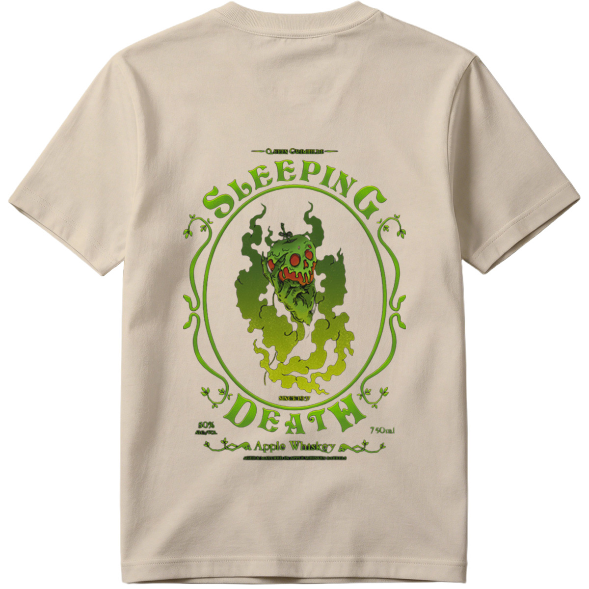 Sleeping Death Apple Whiskey - Queen Grimhilde - Tee