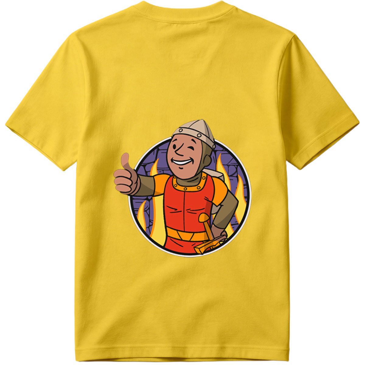 Dungeon Defender: The Smiling Warrior - Tee