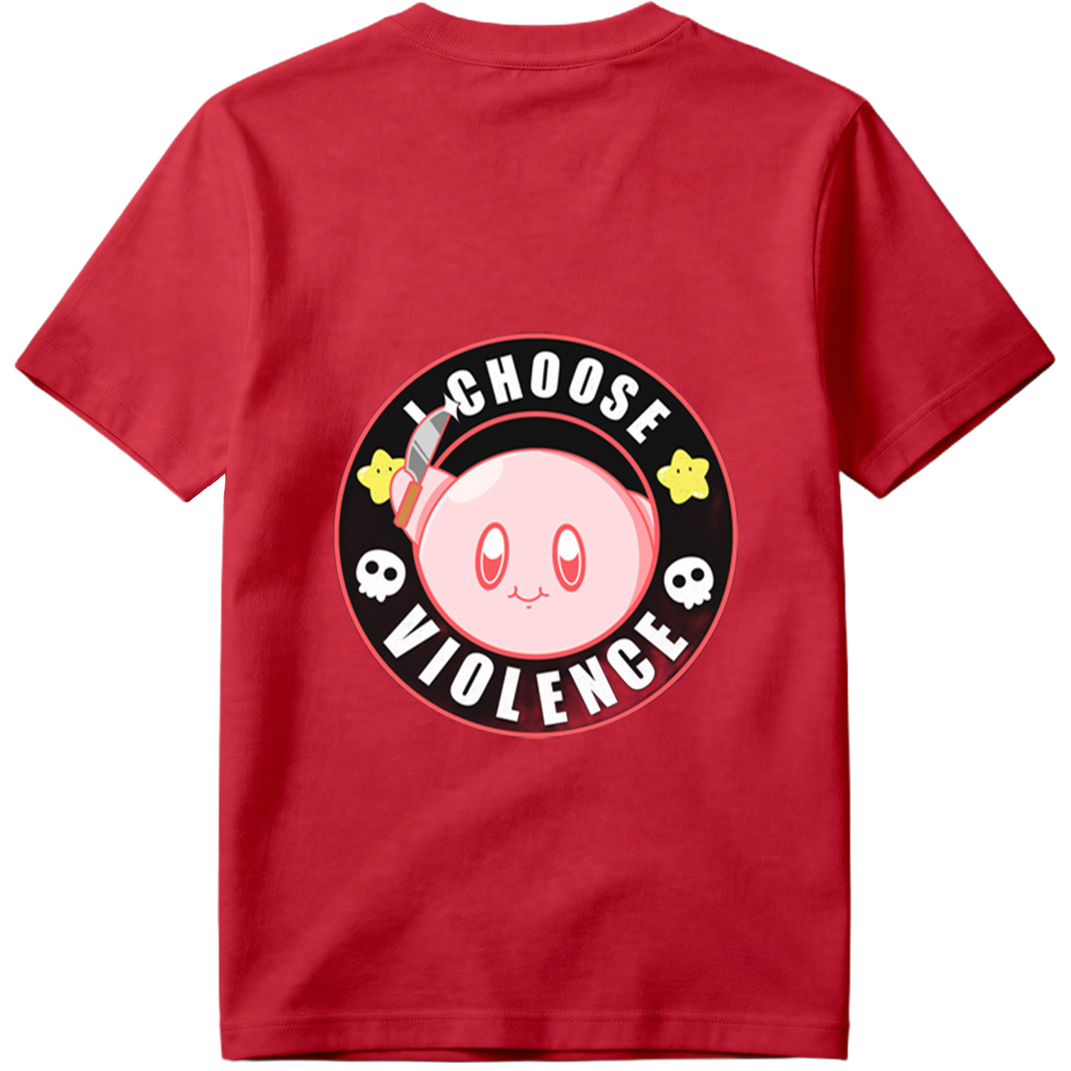 Kirby I Choose Violence - Tee