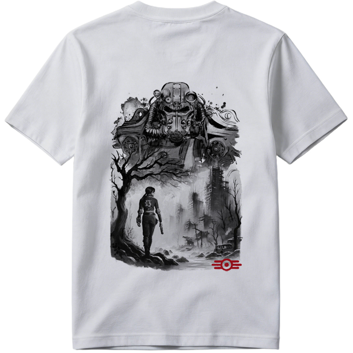 Fallout: Vault Dweller and Power Armor - Tee