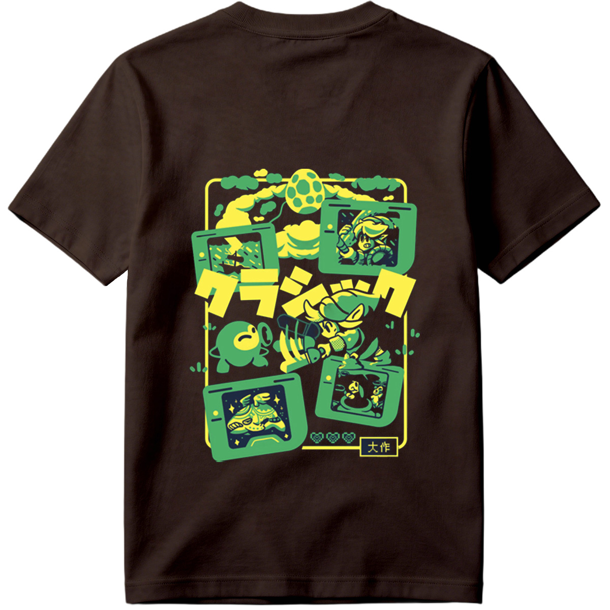 Yoshi's Island: Yoshi, Kamek, and Egg Adventure - Tee