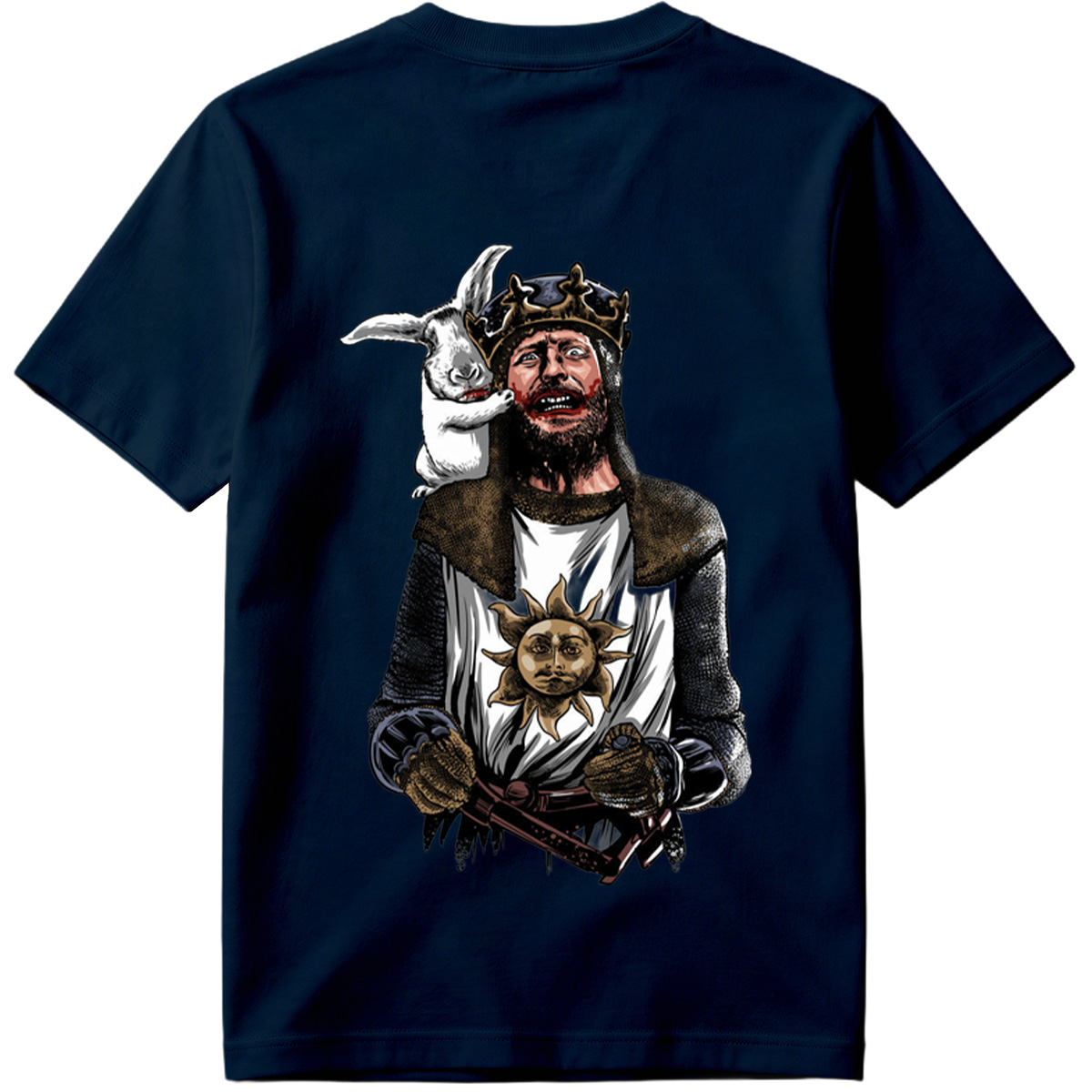 King Joffrey and the White Rabbit - Tee