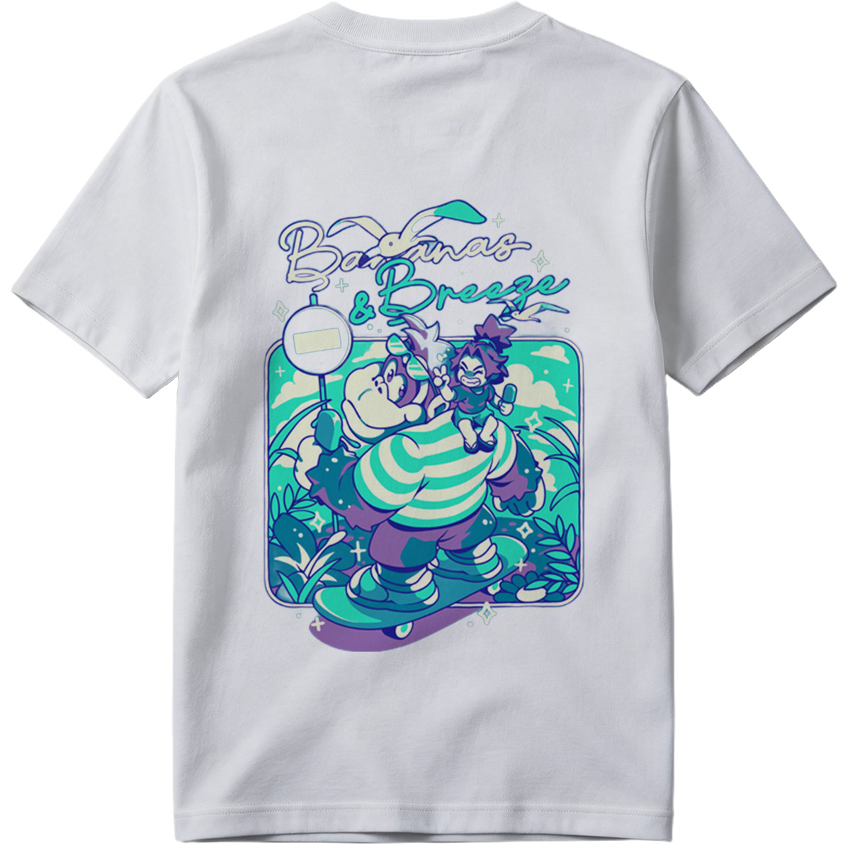 Bananas & Breeze: Wario and Birdo Adventure - Tee