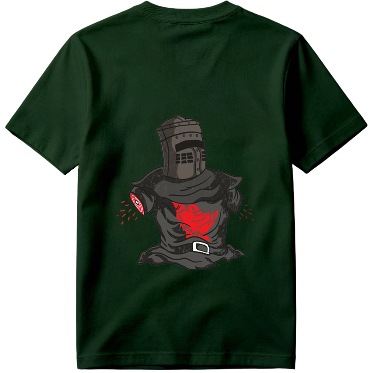 I'm Fine - Knight with Hidden Pain - Tee