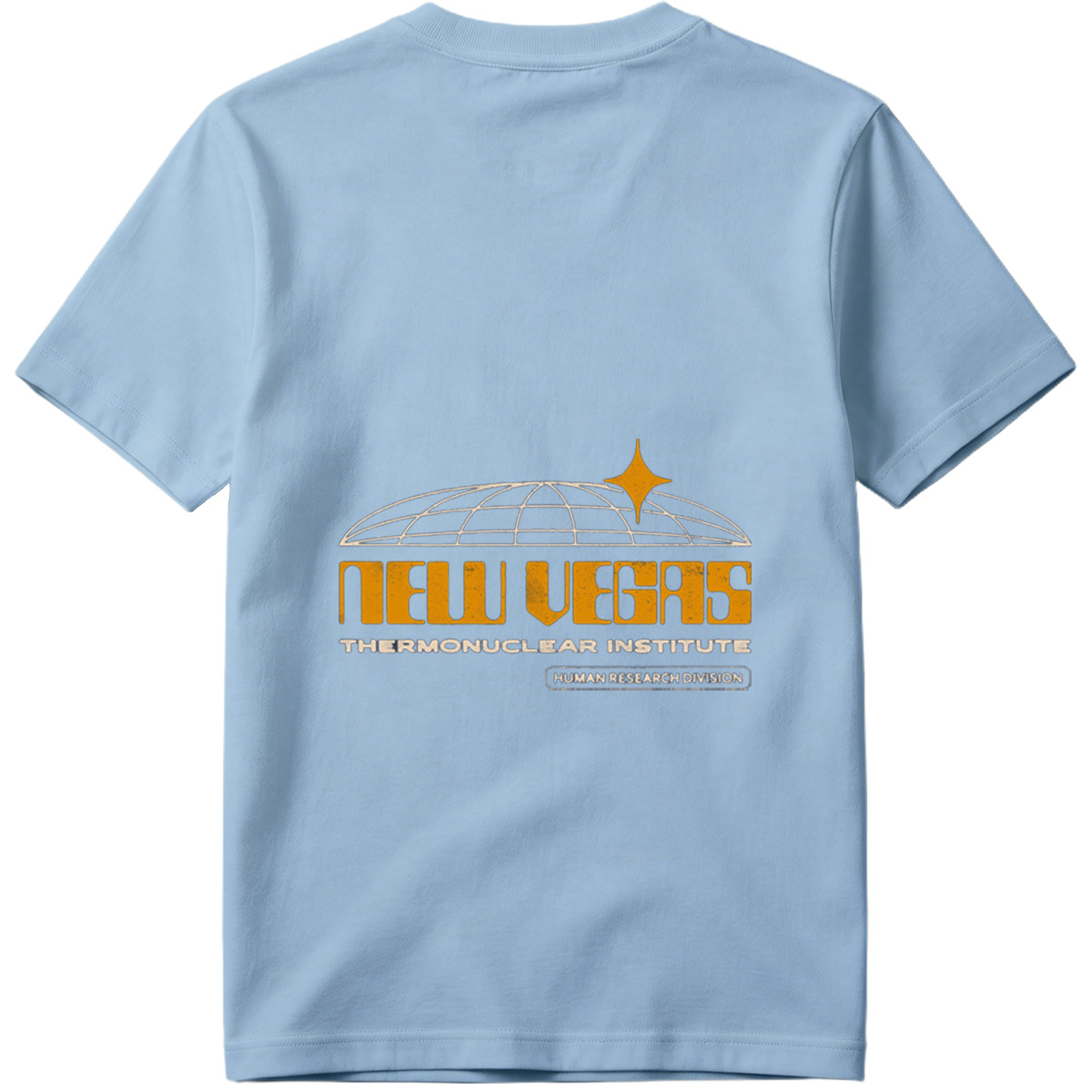 New Vegas Therm nuclear Institute - Human Research Division - Tee