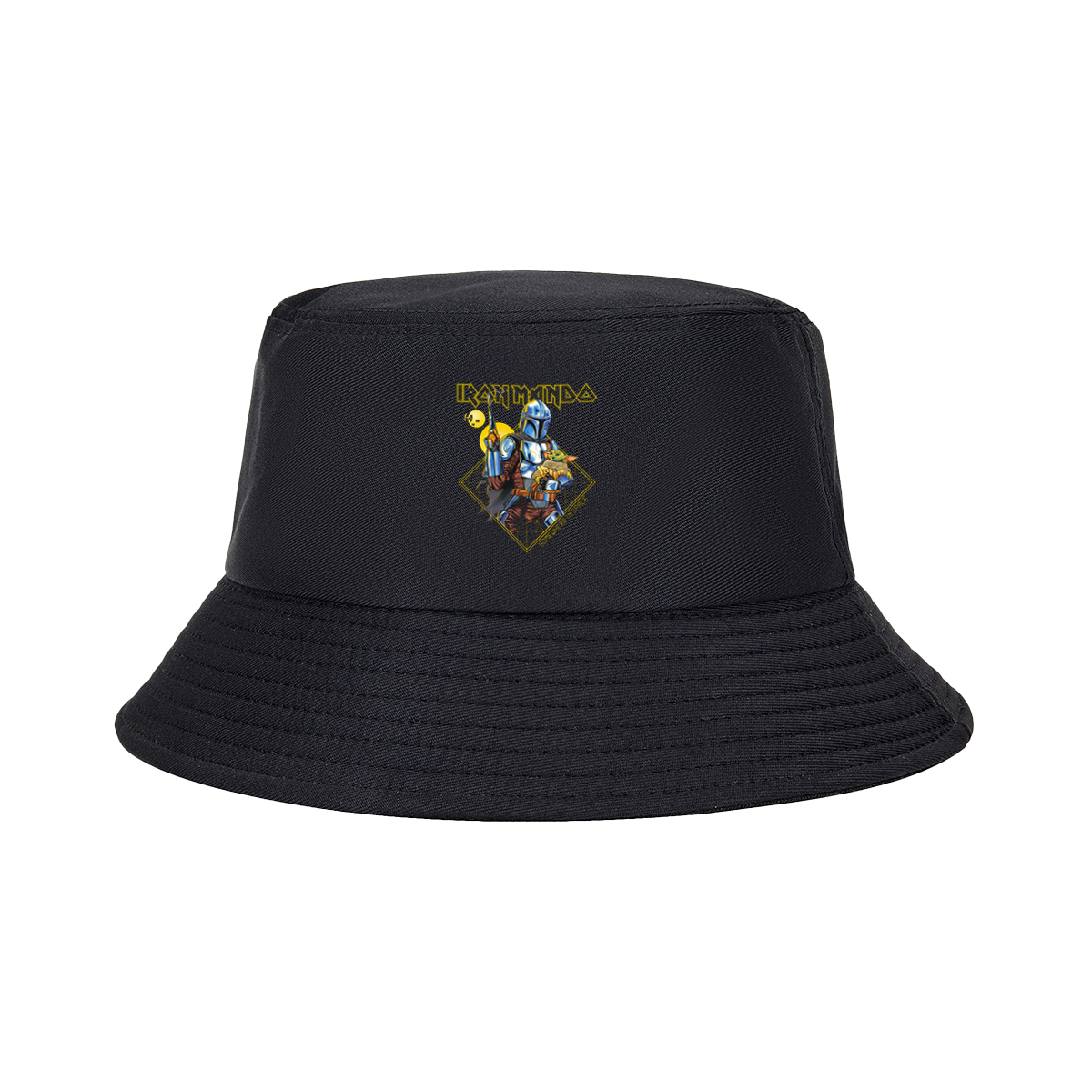 Iron Mando: The Mandalorian and Grogu in Space - Fisherman's Hat