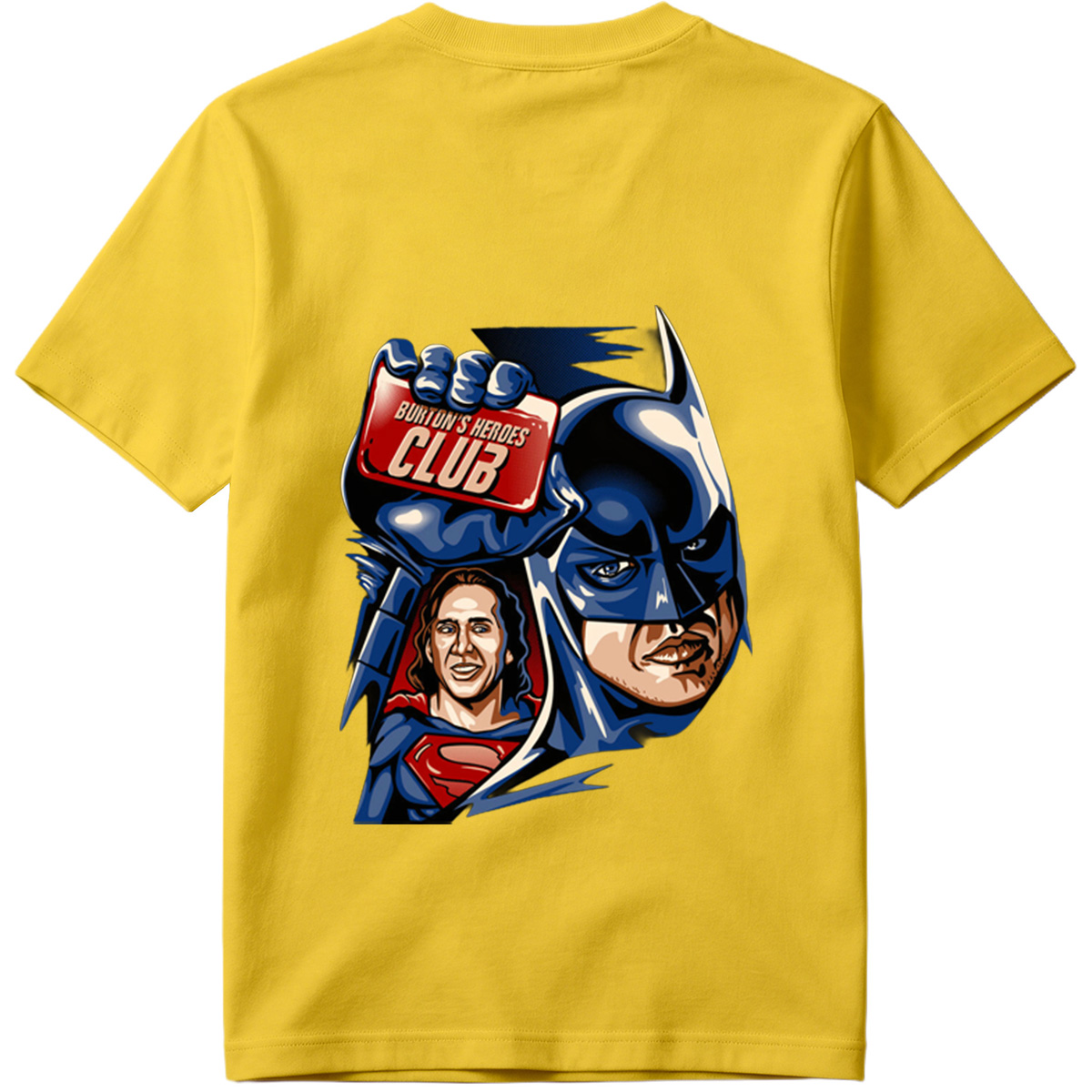 Batman and Superman - Buktun's Heroes Club - Tee