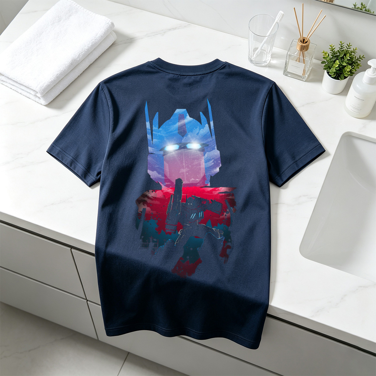 Transformers: Optimus Prime and Megatron - Tee