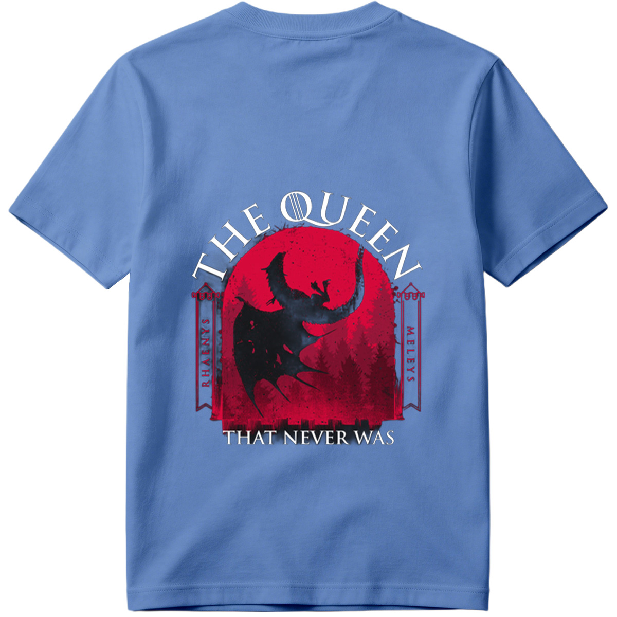 The Queen That Never Was: Rhaenyra Targaryen and Meleys - Tee