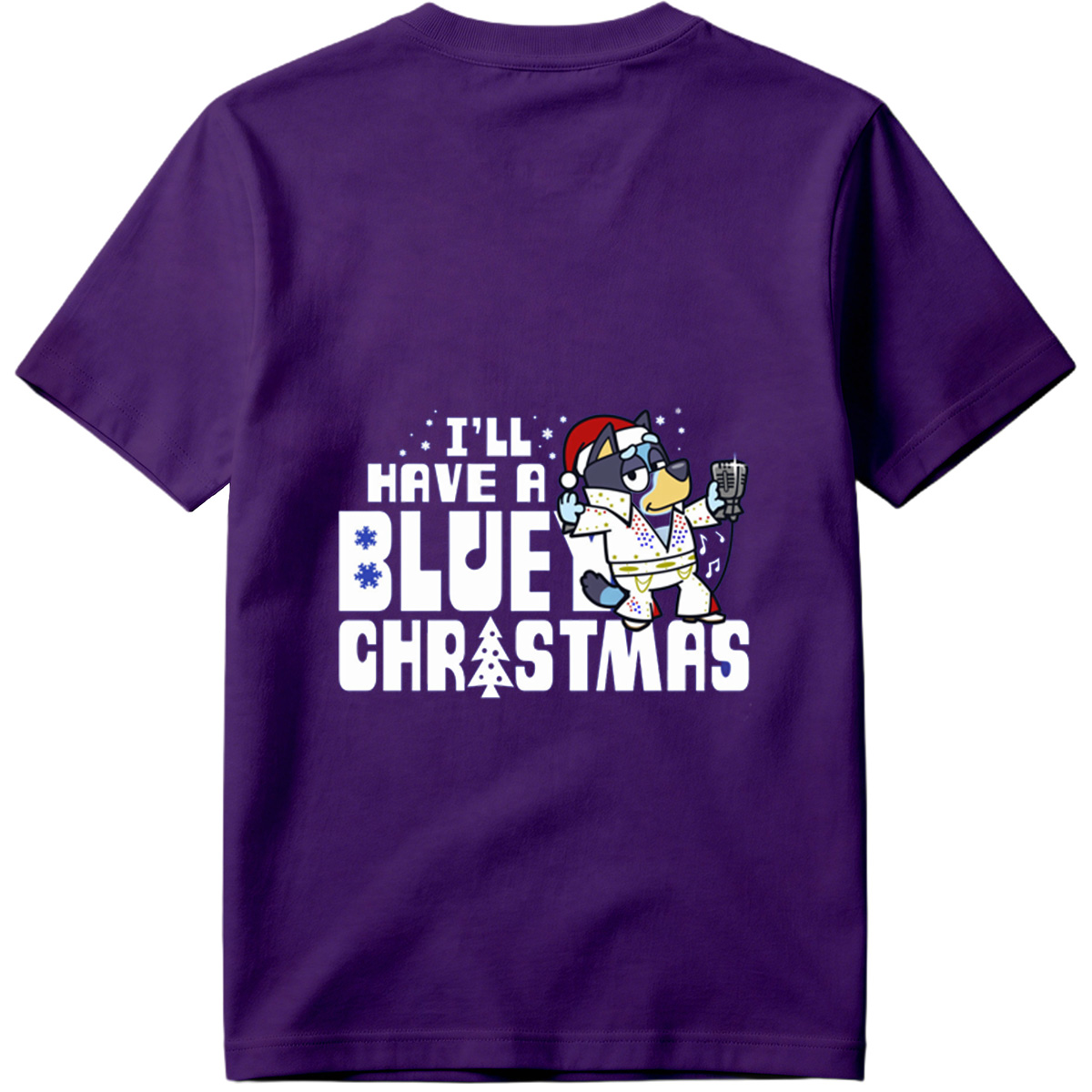 Bluey Christmas Singing - Tee
