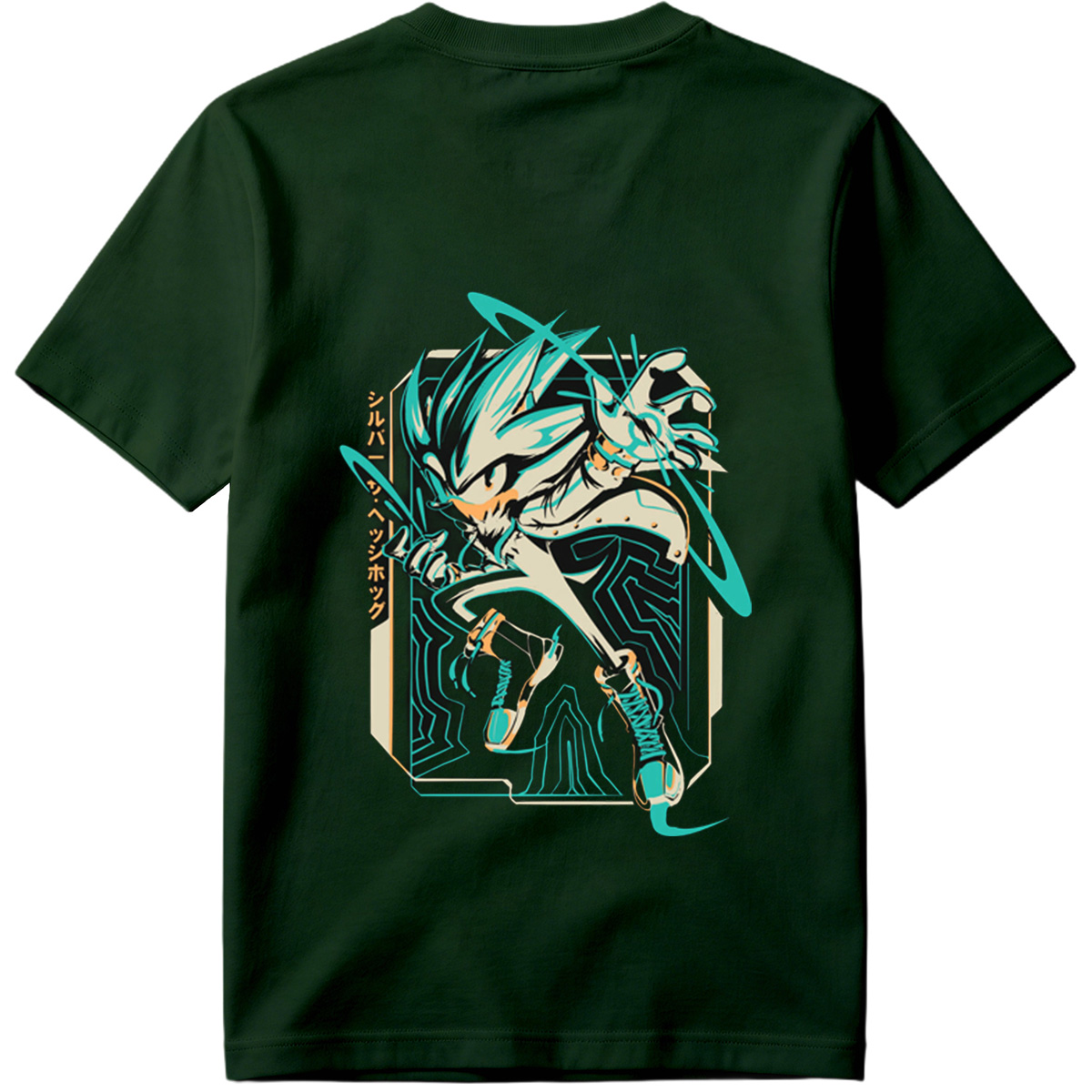 Silver the Hedgehog - Cybernetic Speed - Tee