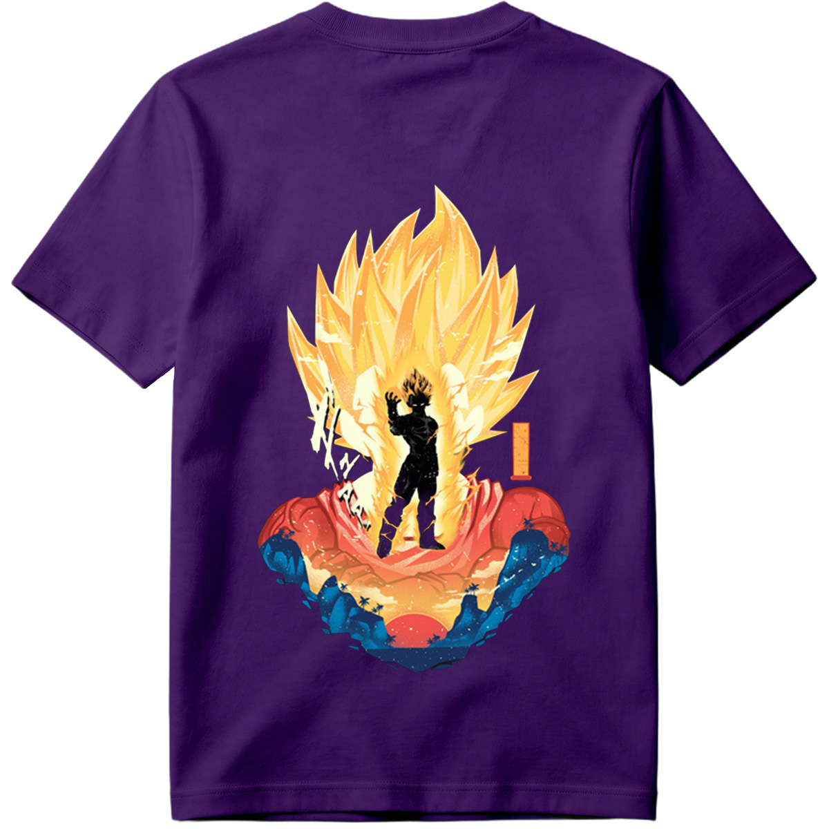Dragon Ball: Super Saiyan Transformation - Tee