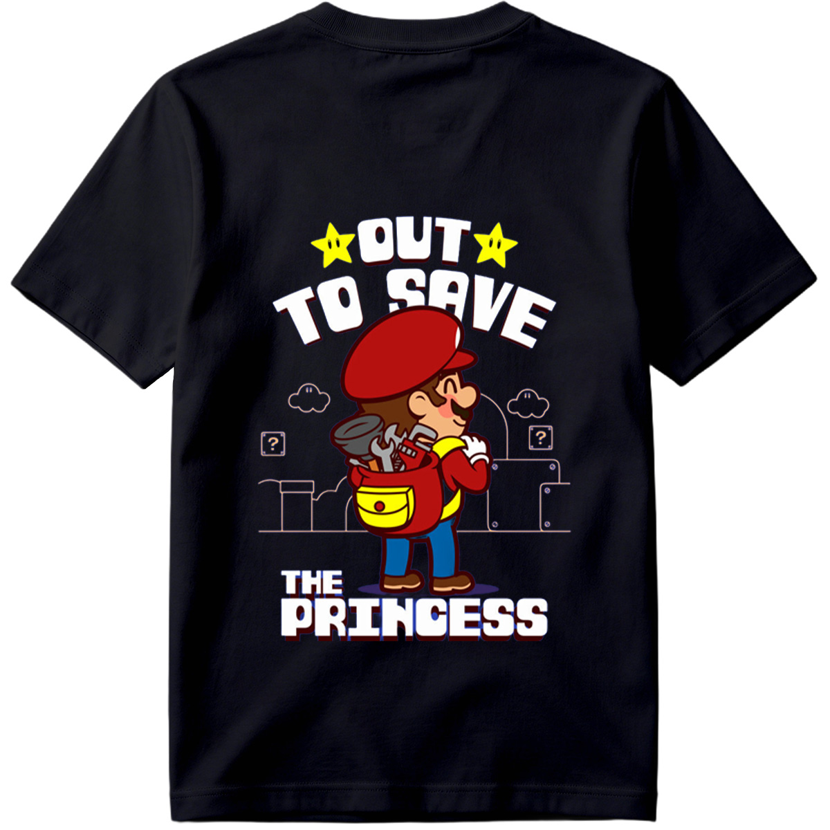 Mario: Out to Save the Princess - Tee